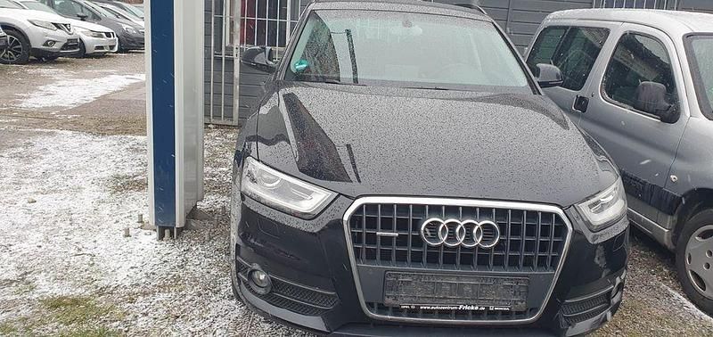 Gebraucht Audi Q3 Advanced 170 PS (125 kW) 2014 Schwarz SUV