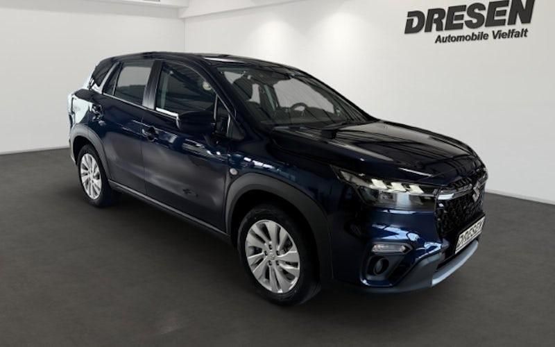 Neu Suzuki SX4 S-Cross 129 PS (94 kW) 2025 Blau SUV