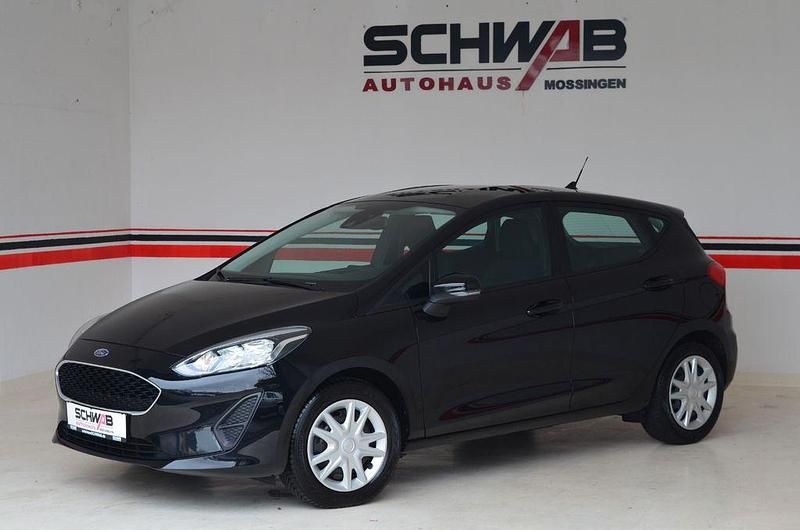 Schwarz Gebraucht 2020 Ford Fiesta Cool & Connect Kleinwagen | 8.800 € (Guter Preis) - Bild 1/4