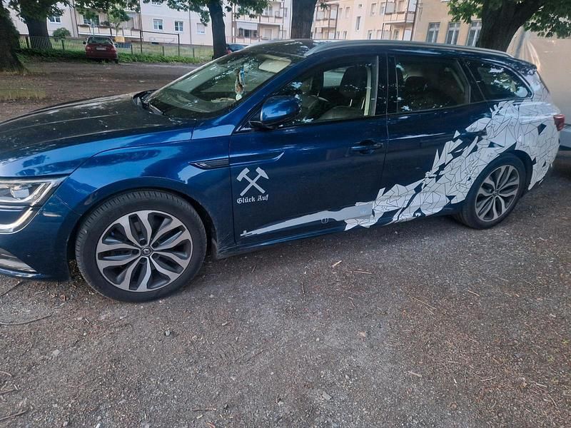 Gebraucht Renault Talisman 160 PS (117 kW) 2018 Blau Kombi