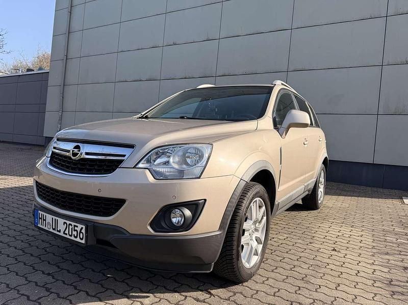 Gebraucht Opel Antara Design Edition 167 PS (122 kW) 2012 Beige SUV