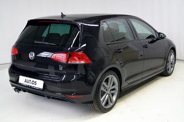 Gebraucht VW Golf VII Allstar 125 PS (91 kW) 2016 Schwarz metallic Limousine