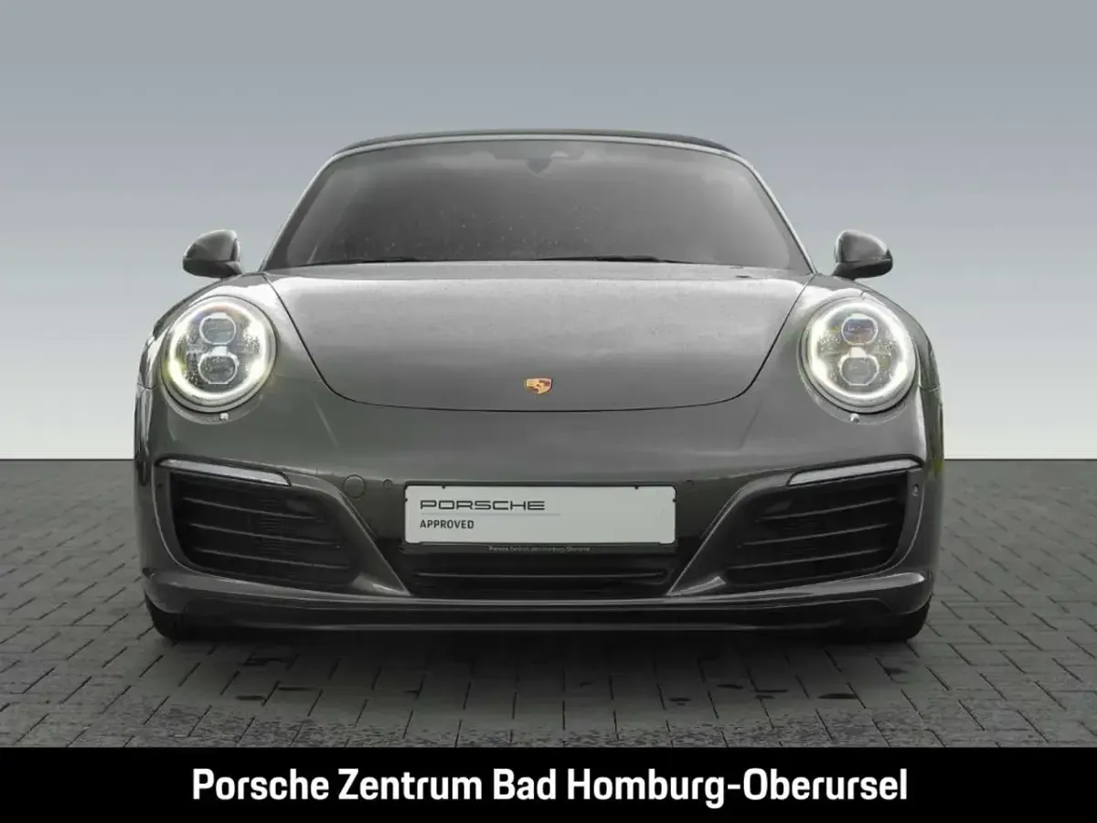 Brugt Porsche 991 370 HK (272 kW) 2018 Grå Coupe