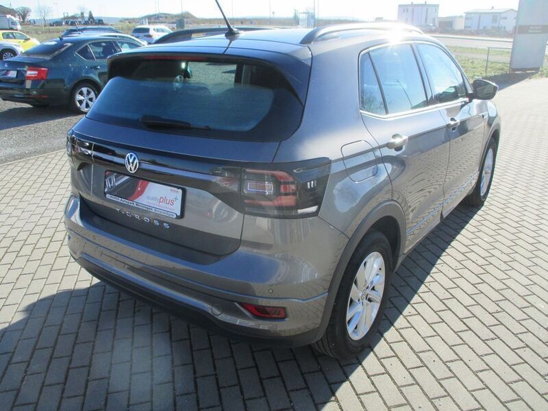 Gebraucht VW T-Cross Life 116 PS (85 kW) 2019 Grau SUV