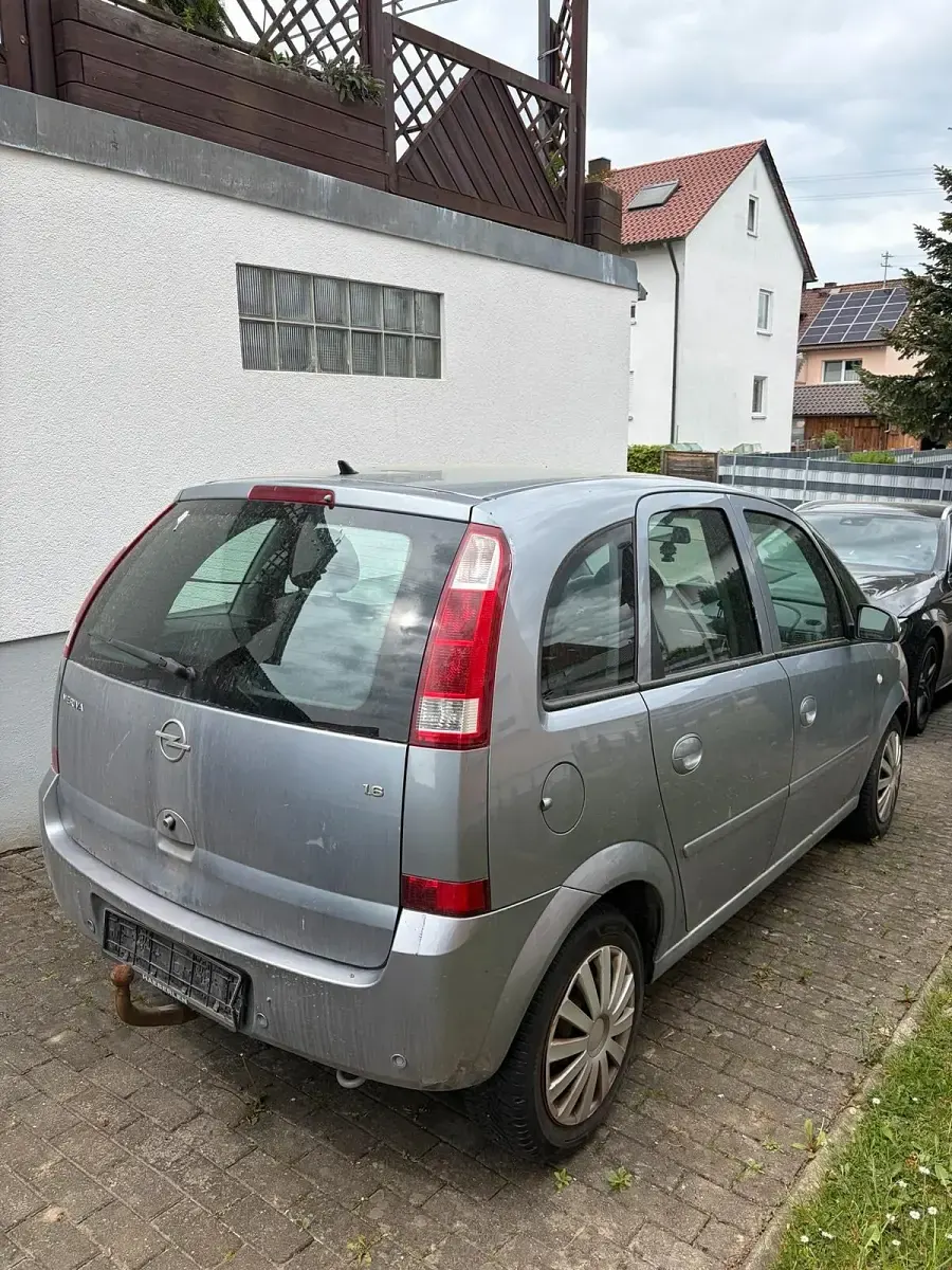 Usata Opel Meriva 2005 Argento Monovolume