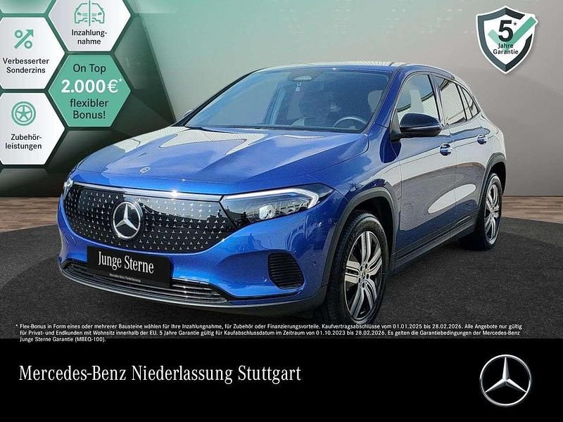 Blau Gebraucht 2024 Mercedes EQA350 Electric Art SUV | 34.890 € (Guter Preis) - Bild 1/3