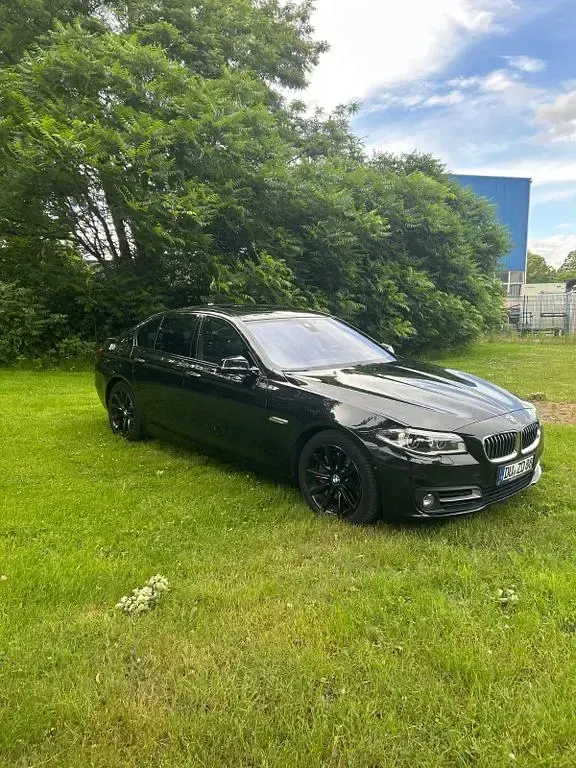 Gebraucht BMW 535 306 PS (225 kW) 2016 Schwarz Limousine