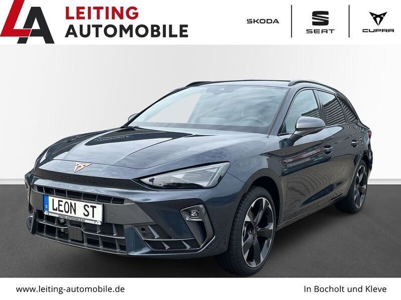Schwarz Gebraucht 2024 Cupra Leon Limousine | 36.645 € (Teuer) - Bild 1/4