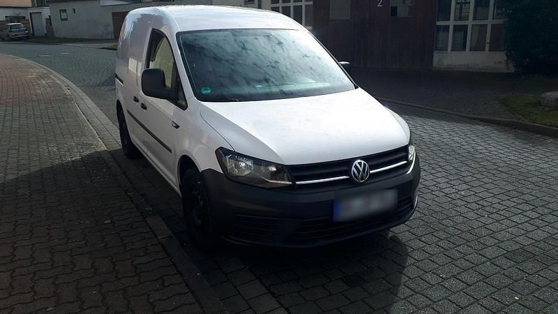 Gebraucht VW Caddy 102 PS (75 kW) 2016 Weiß Van / Kleinbus