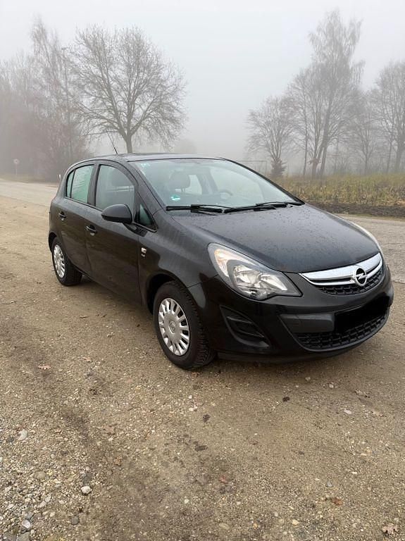 Gebraucht Opel Corsa Energy 75 PS (55 kW) 2014 Schwarz Limousine