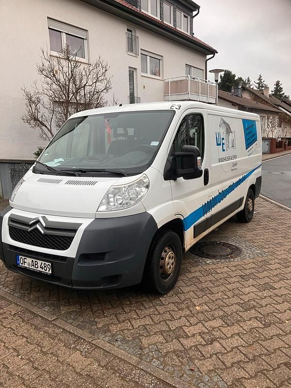 Gebraucht Citroën Jumper 120 PS (88 kW) 2013 Van / Kleinbus