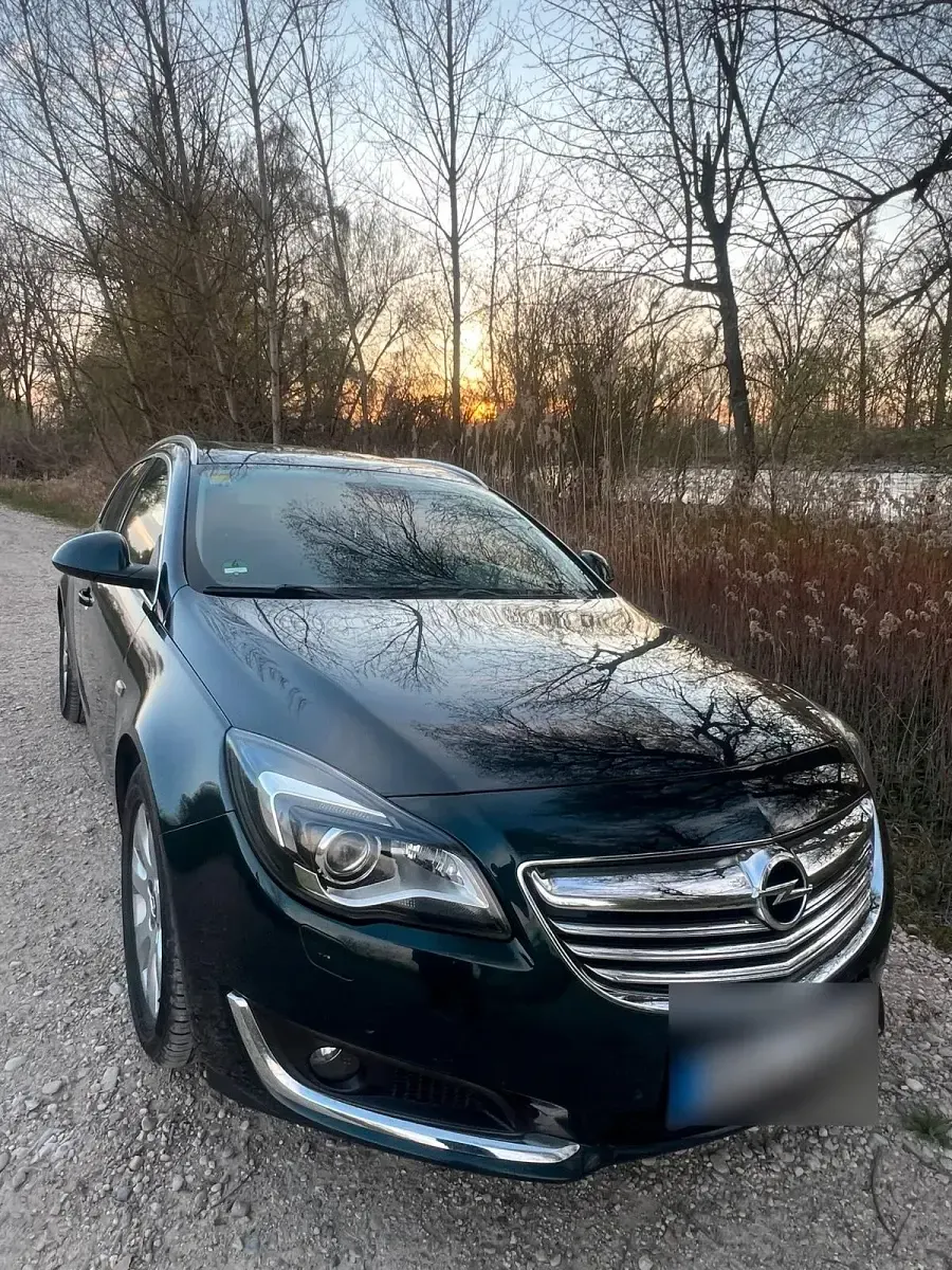 Gebraucht Opel Insignia 170 PS (125 kW) 2013 Grün Kombi