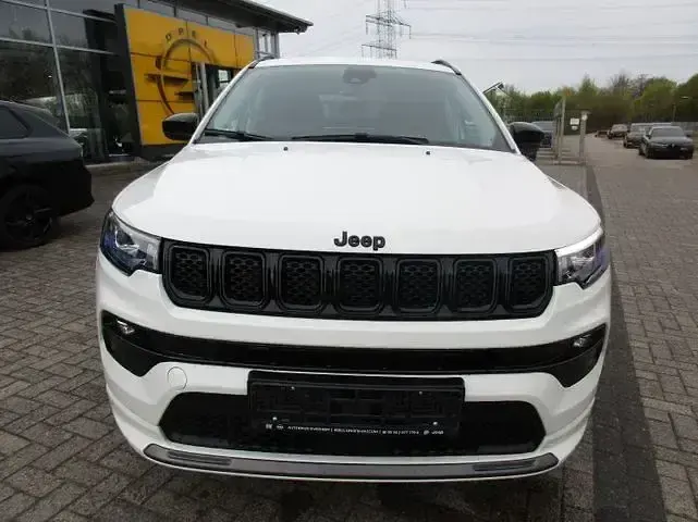 Brugt Jeep Compass Altitude 131 HK (96 kW) 2024 Hvid SUV