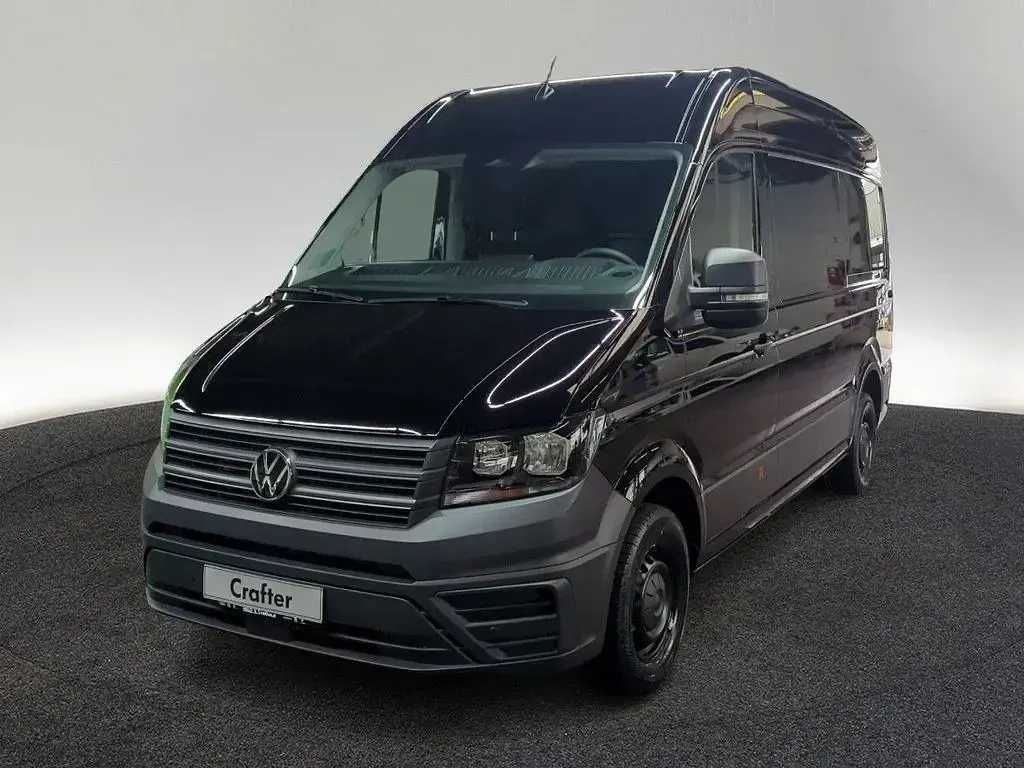 Neu VW Crafter 140 PS (102 kW) 2026 Schwarz Van