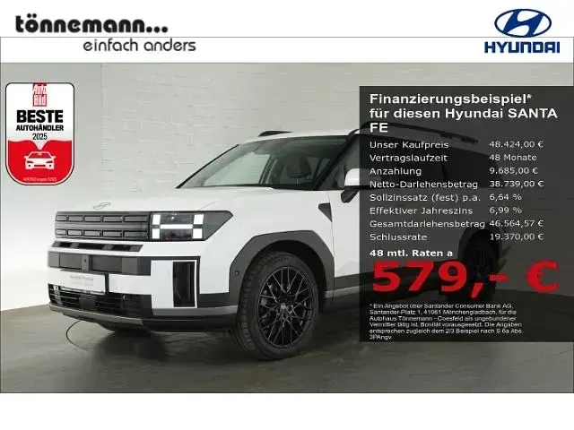 Gebraucht Hyundai Santa Fe Intro Edition 215 PS (158 kW) 2026 SUV
