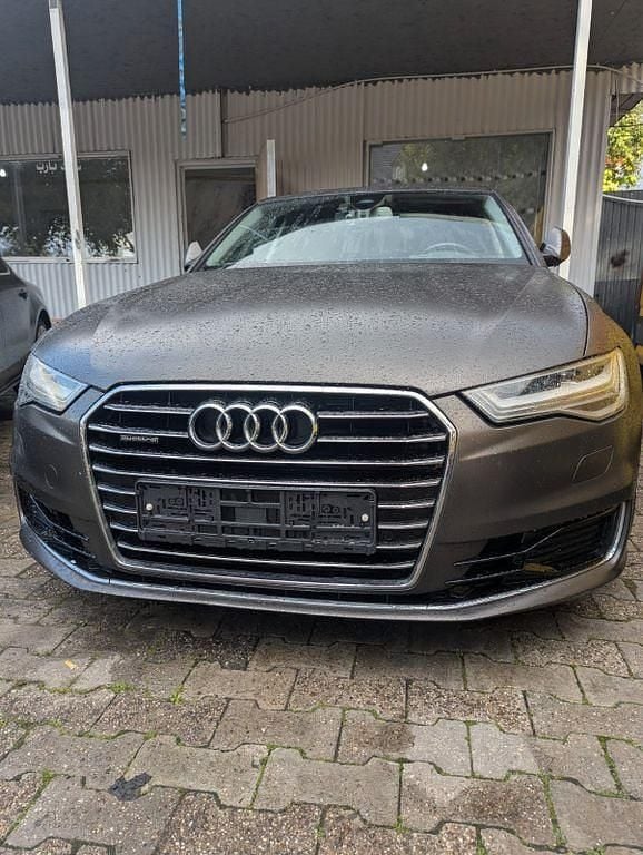Grau Gebraucht 2016 Audi A6 S-line plus Limousine | 15.999 € (Superpreis) - Bild 1/4