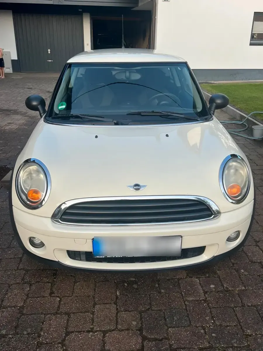 Gebraucht Mini ONE 75 PS (55 kW) 2010 Beige Kleinwagen