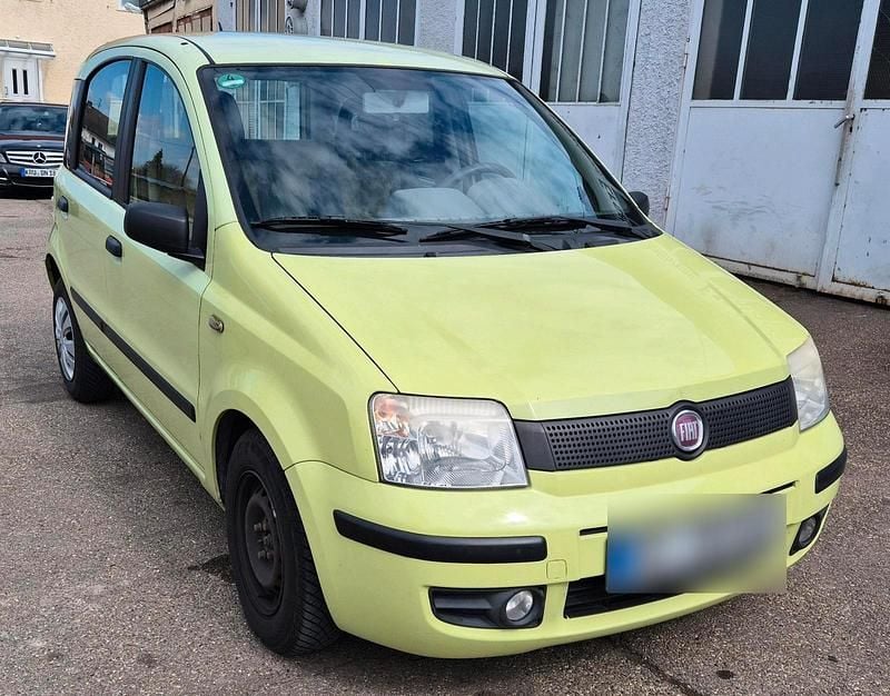 Gebraucht Fiat Panda 54 PS (39 kW) 2004 Gelb Kleinwagen