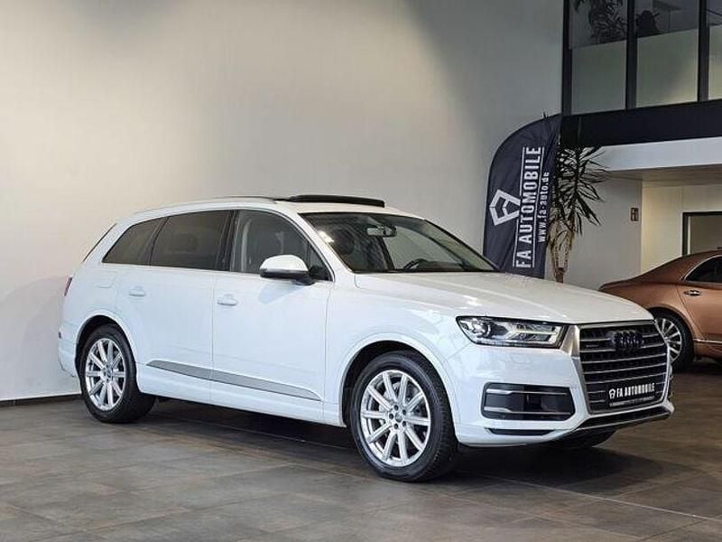 Gebraucht Audi Q7 Design 272 PS (200 kW) 2016 Gletscherweiß (metallic) SUV
