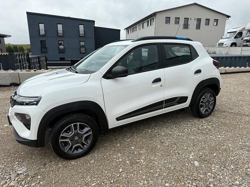 Weiß Gebraucht 2021 Dacia Spring Comfort Kleinwagen | 8.900 € (Fairer Preis) - Bild 1/4