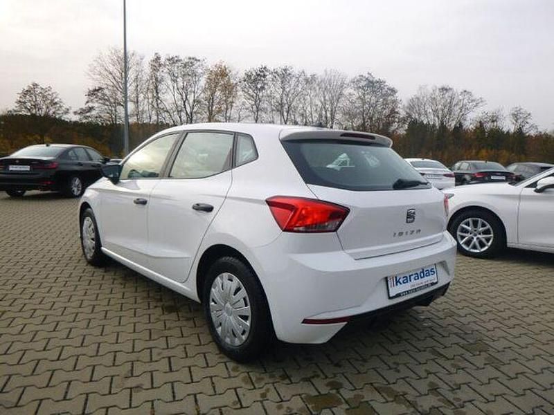 Gebraucht Seat Ibiza Reference 80 PS (58 kW) 2021 Weiß Limousine