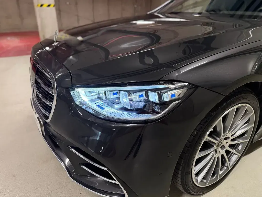 Gebraucht Mercedes S580 503 PS (369 kW) 2022 Grau Limousine