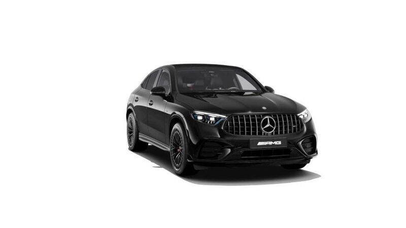 Schwarz Neu 2025 Mercedes GLC43 AMG Premium Plus Limousine | 104.125 € - Bild 1/4
