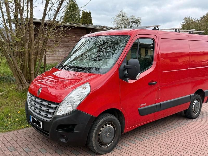 Gebraucht Renault Master 136 PS (100 kW) 2011 Rot Van / Kleinbus