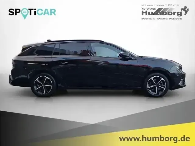 Gebraucht Opel Astra GS Line 131 PS (96 kW) 2024 Schwarz Kombi