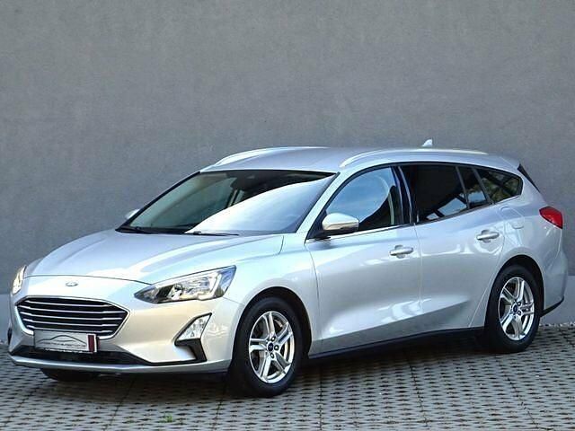 Gebraucht Ford Focus Cool & Connect 125 PS (91 kW) 2020 Silber Kombi