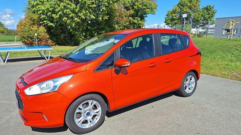 Orange Gebraucht 2015 Ford B-MAX SYNC Edition Van / Kleinbus | 3.730 € (Superpreis) - Bild 1/4