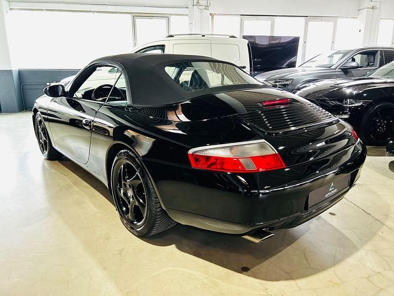 Gebraucht Porsche 911 Carrera Cabriolet 300 PS (220 kW) 2000 Schwarz Cabrio