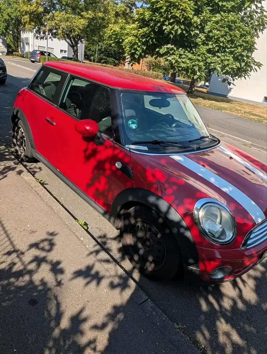Gebraucht Mini Cooper Coupé 120 PS (88 kW) 2008 Rot Coupé