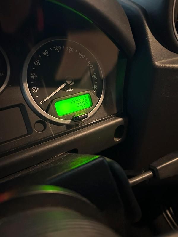 Gebraucht Land Rover Defender 122 PS (89 kW) 2008 Schwarz SUV