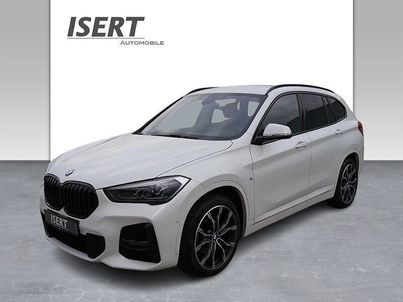 Weiß Gebraucht 2022 BMW X1 M Sport SUV | 34.980 € (Teuer) - Bild 1/4