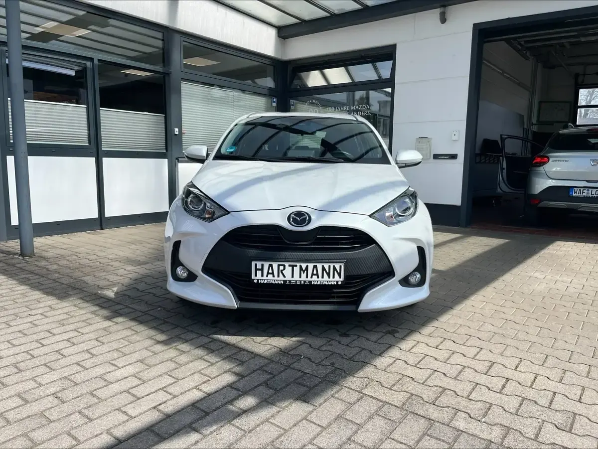 Brugt Mazda 2 92 HK (67 kW) 2023 Hvid Hatchback