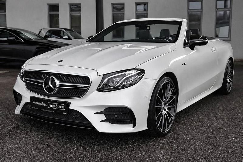 Gebraucht Mercedes E53 AMG AMG 435 PS (319 kW) 2020 Weiß Cabrio
