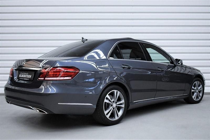 Gebraucht Mercedes E250 Avantgarde 204 PS (150 kW) 2017 Grau Limousine
