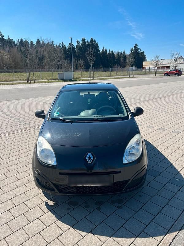 Gebraucht Renault Twingo 58 PS (42 kW) 2008 Schwarz Kleinwagen