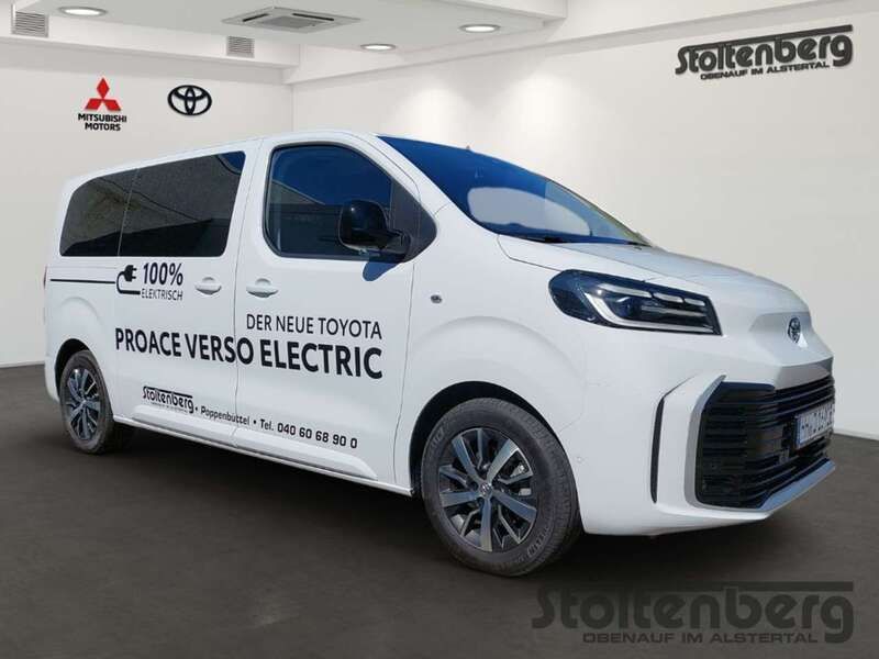Gebraucht Toyota Proace Verso Team 100 kW (136 PS) 2024 Ice white (weiss) Kombi