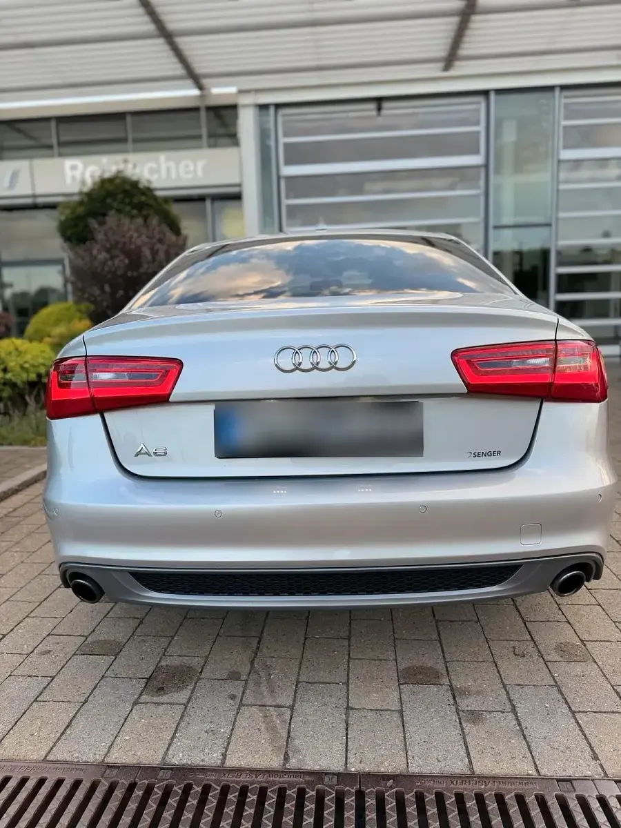 Gebraucht Audi A6 S-Line 180 PS (132 kW) 2012 Silber Limousine