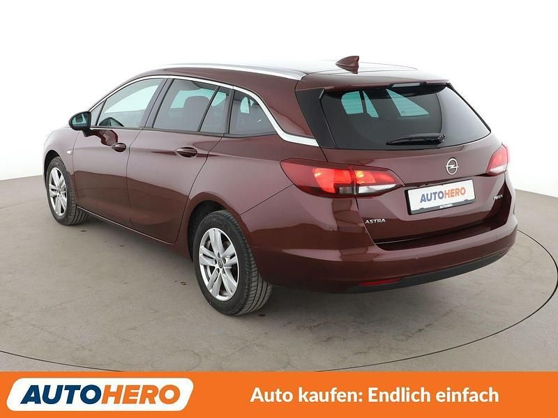 Gebraucht Opel Astra 125 PS (91 kW) 2018 Braun Kombi