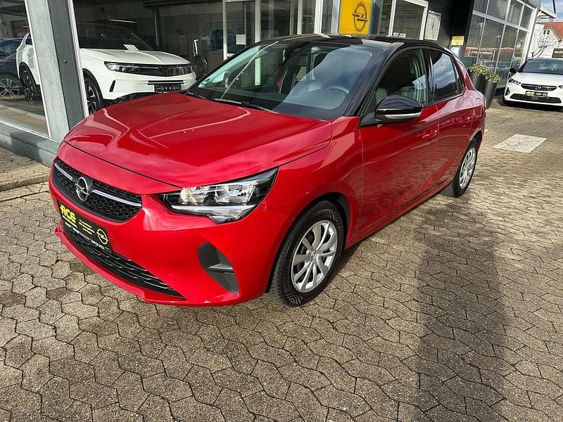 Chili rot Gebraucht 2022 Opel Corsa Edition Kleinwagen | 13.261 € (Fairer Preis) - Bild 1/4