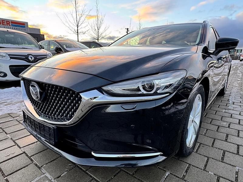 Schwarz Gebraucht 2020 Mazda 6 Kombi | 11.250 € (Fairer Preis) - Bild 1/4