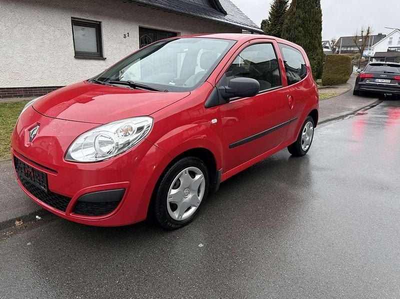 Gebraucht Renault Twingo 58 PS (42 kW) 2010 Rot Kleinwagen