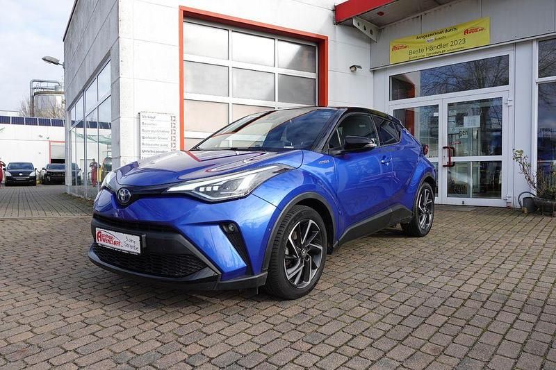 Blau Gebraucht 2019 Toyota C-HR Lounge SUV | 22.500 € (Etwas zu teuer) - Bild 1/4
