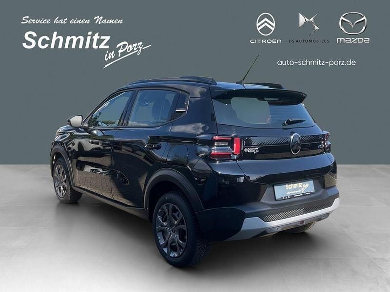 Nowe Citroën e-C3 83 kW (113 KM) 2025 Czarny Van