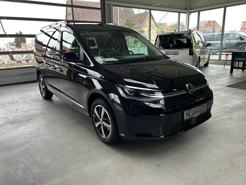 Neu VW Caddy Maxi Style 116 PS (85 kW) 2026 Schwarz Van / Kleinbus