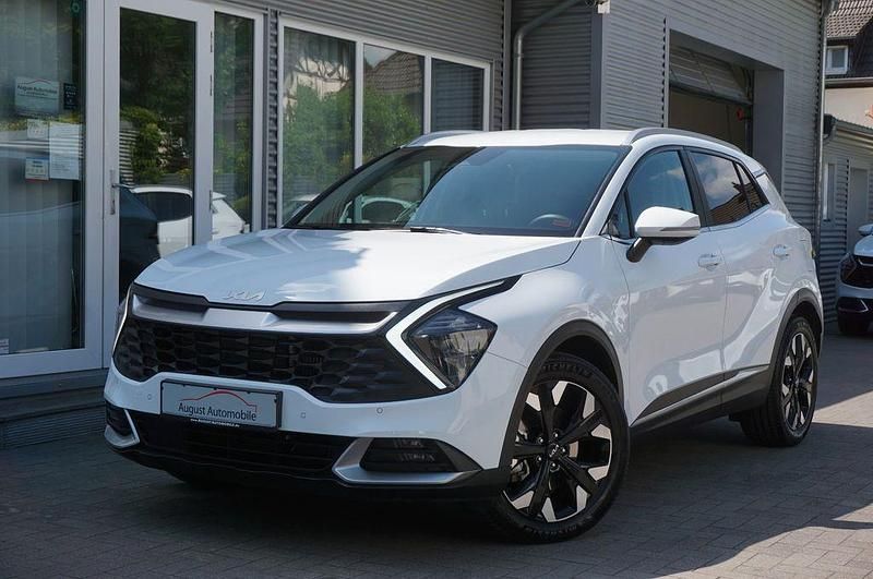 (wd) carraraweiss Gebraucht 2022 Kia Sportage SUV | 26.699 € (Superpreis) - Bild 1/3