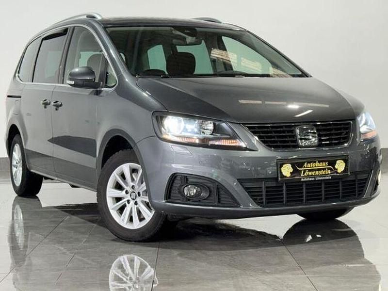 Gebraucht Seat Alhambra Style 150 PS (110 kW) 2021 Grau Van / Kleinbus